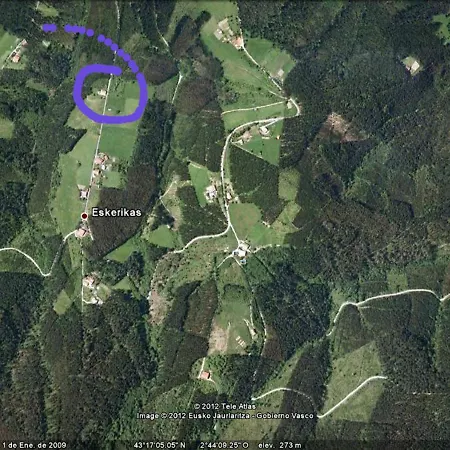 Albergue Eskerika Exclusivo Peregrinos Esquerica