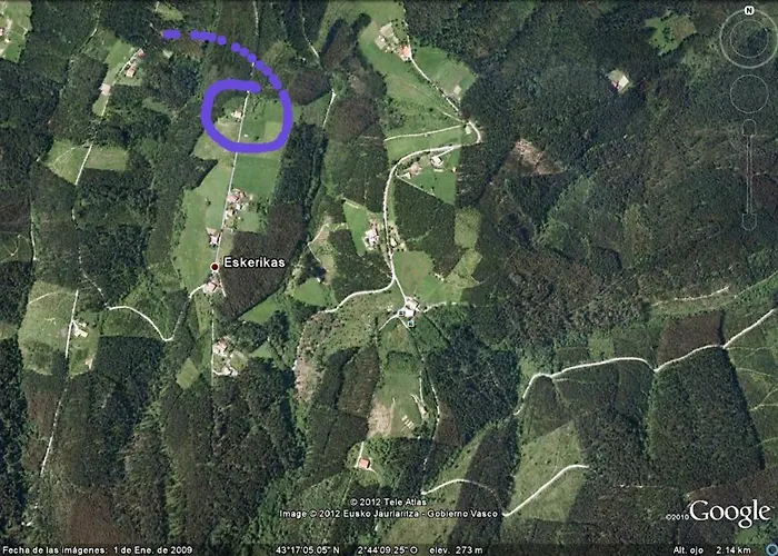 Albergue Eskerika Exclusivo Peregrinos Esquerica